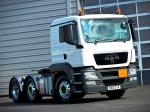 MAN TGS 26.440 2007 года (UK)
